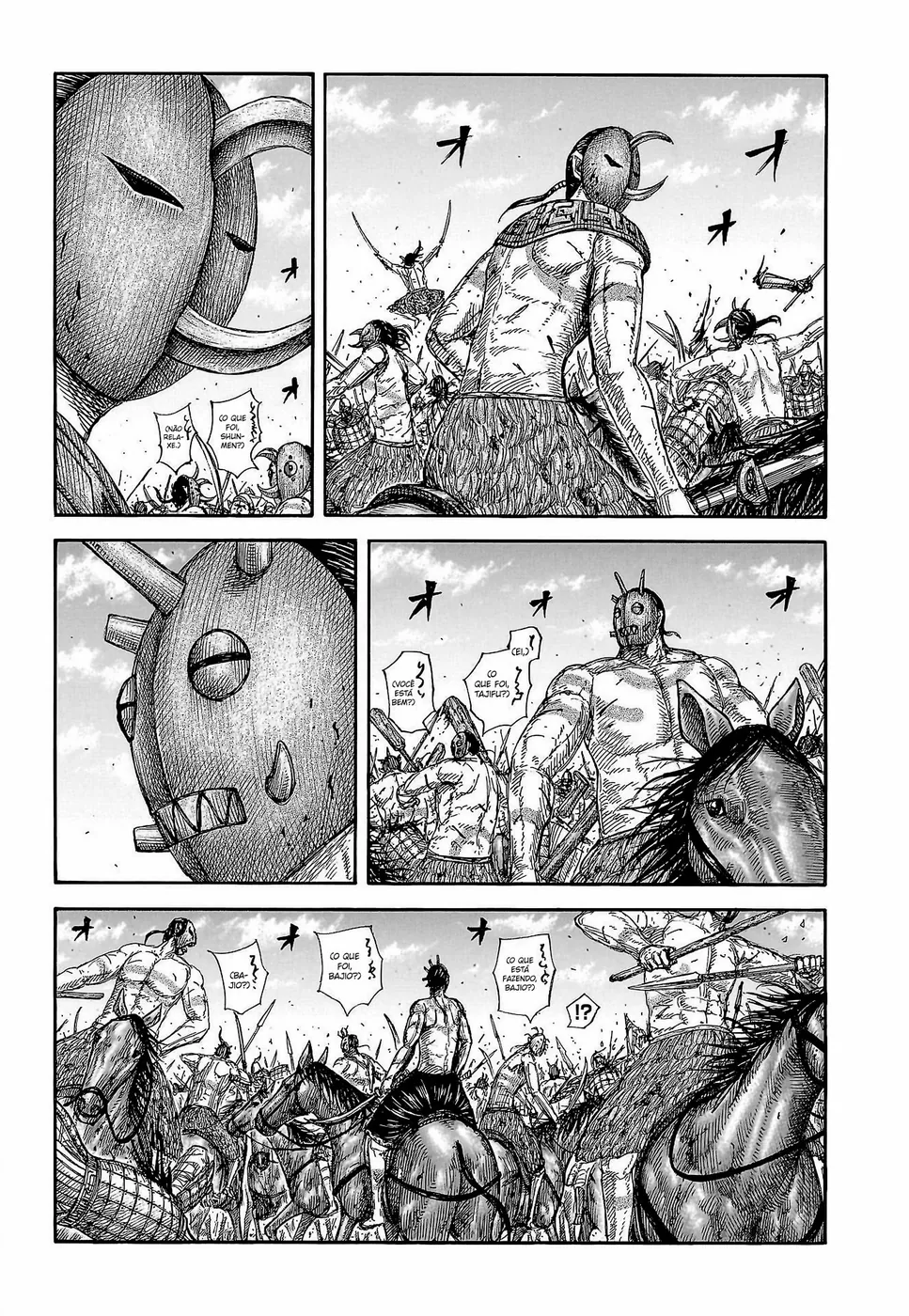 Read Reino Kingdom (PT-BR) PT Manga Online