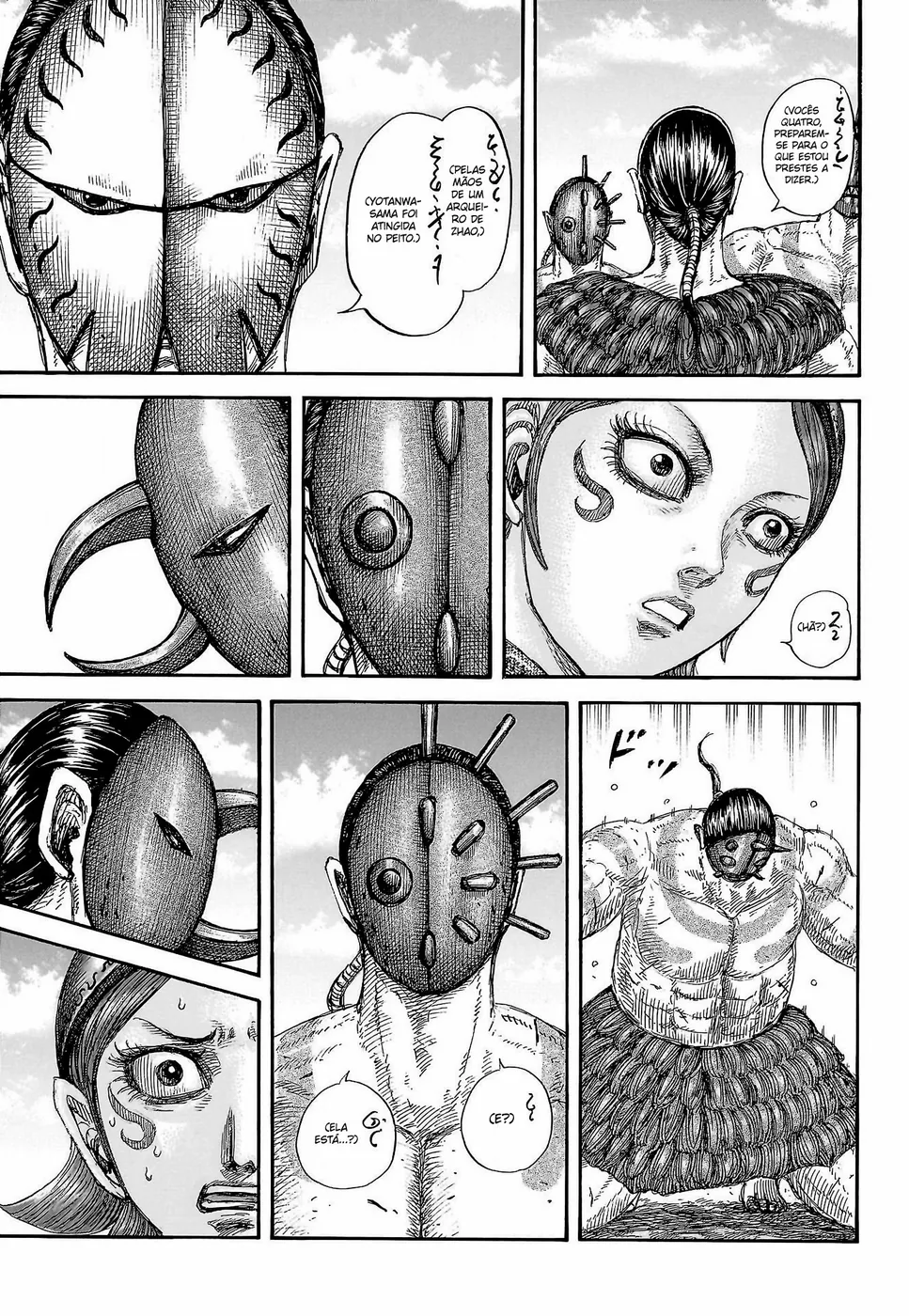 Read Reino Kingdom (PT-BR) PT Manga Online