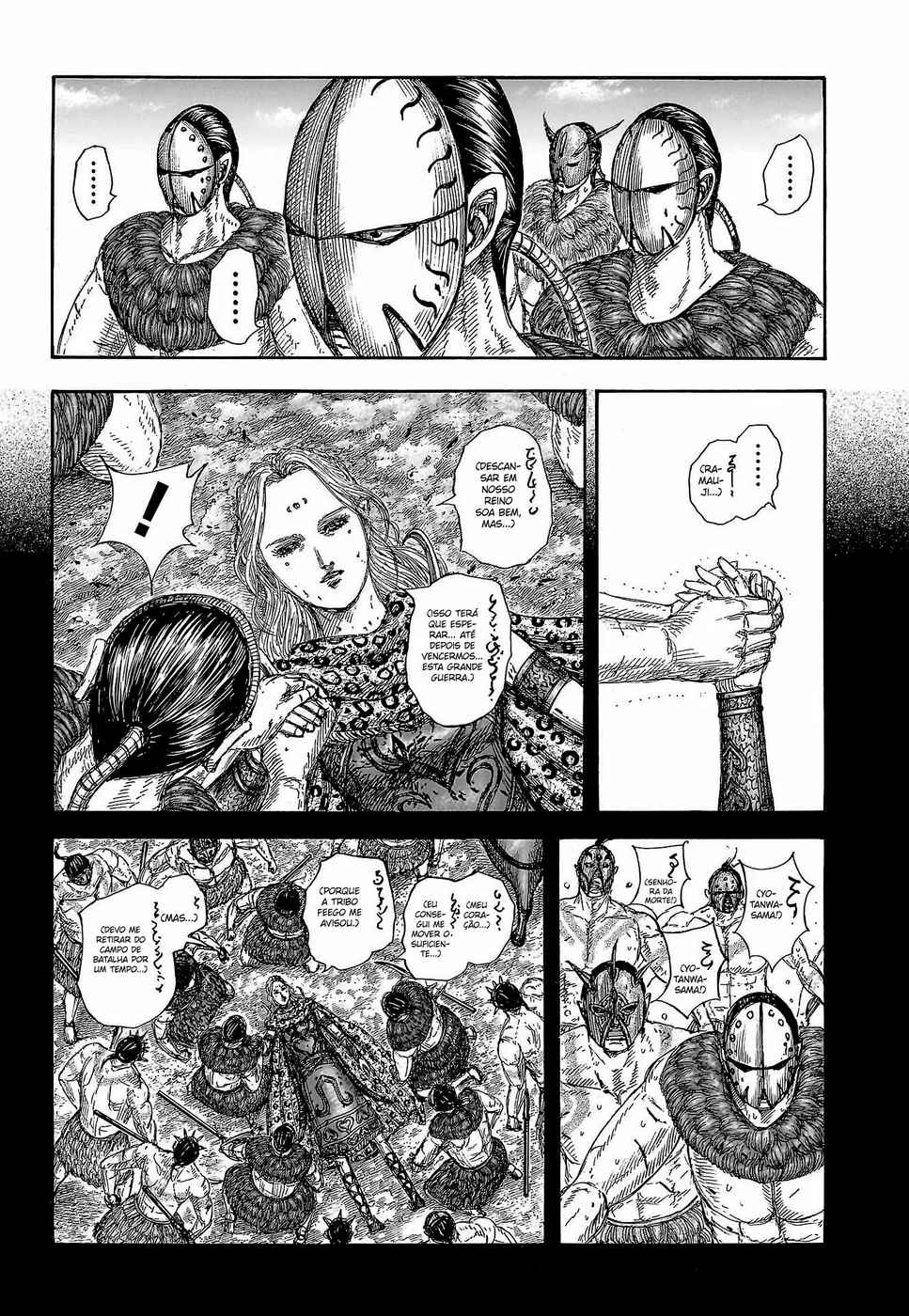 Read Reino Kingdom (PT-BR) PT Manga Online