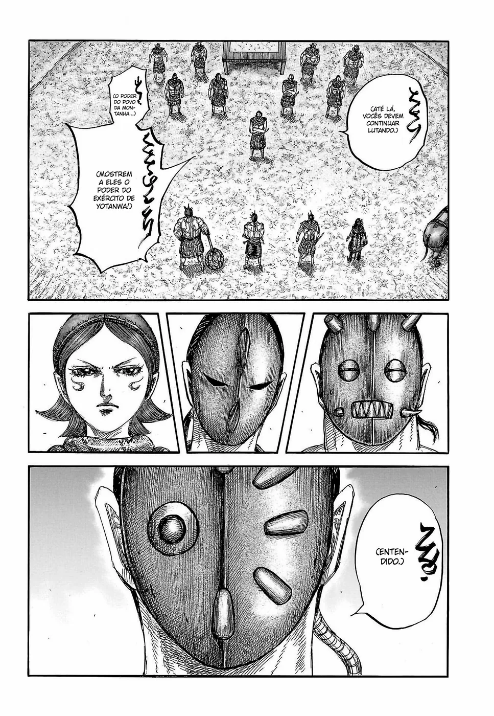 Read Reino Kingdom (PT-BR) PT Manga Online