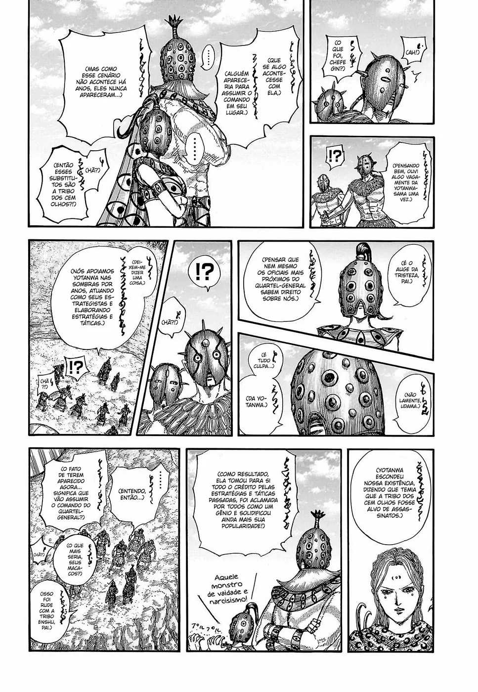 Read Reino Kingdom (PT-BR) PT Manga Online