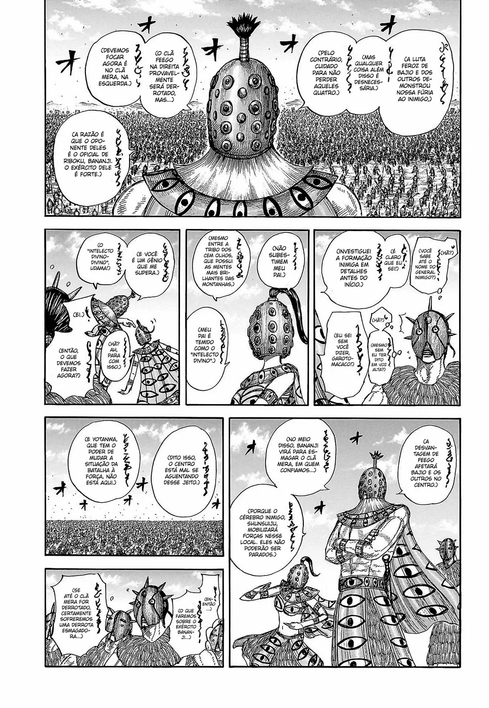 Read Reino Kingdom (PT-BR) PT Manga Online