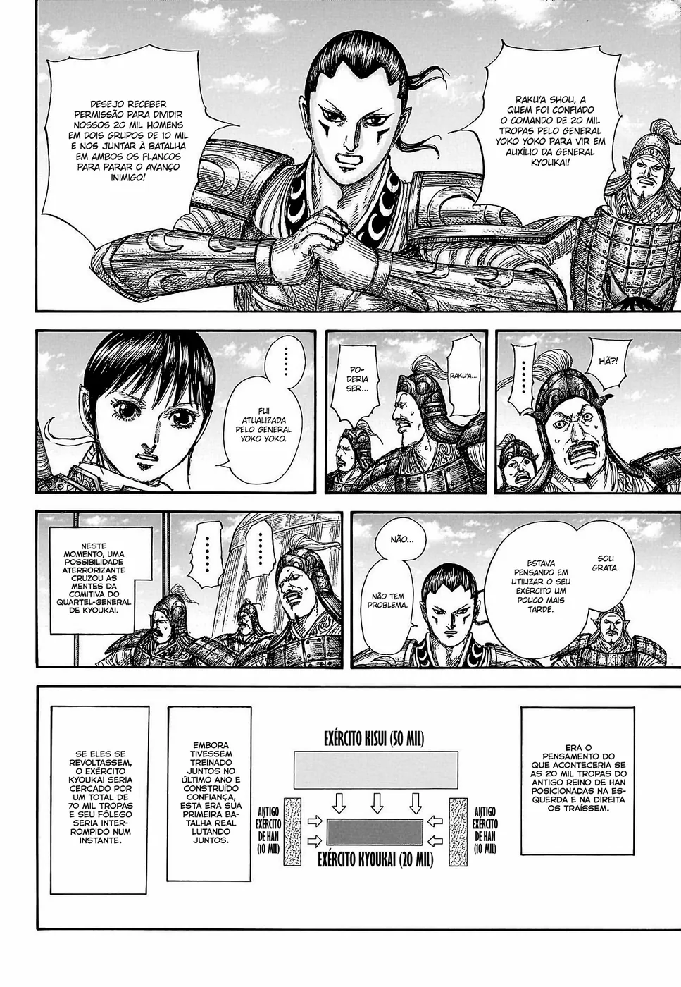 Read Reino Kingdom (PT-BR) PT Manga Online