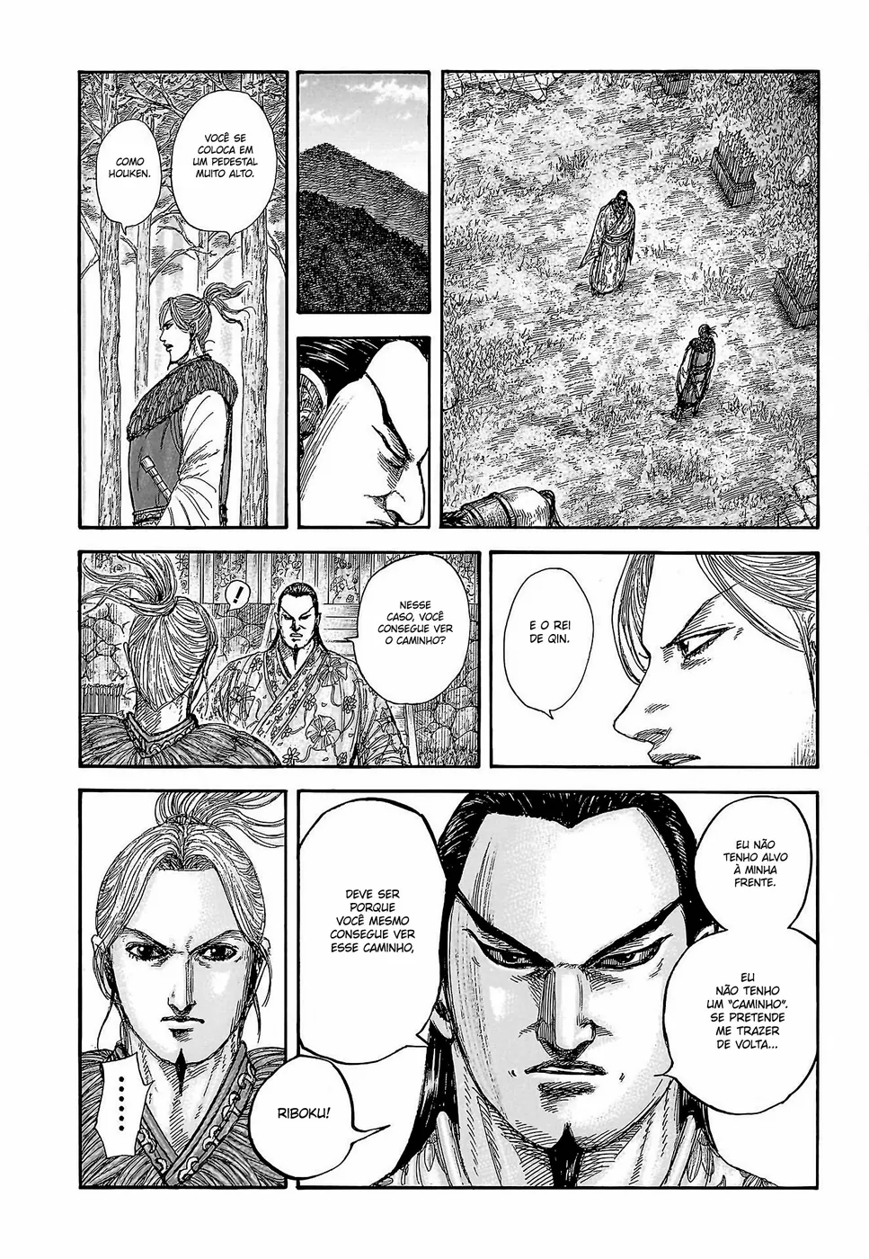 Read Reino Kingdom (PT-BR) PT Manga Online