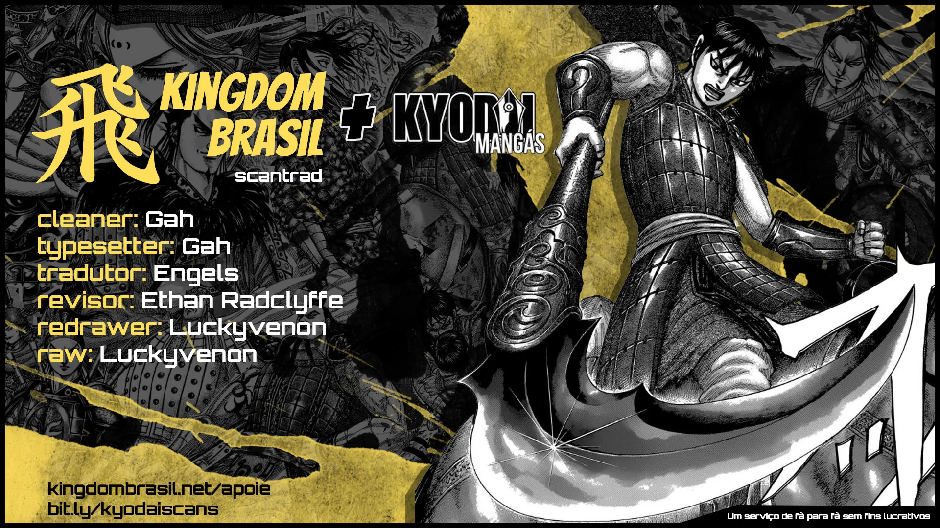 Read Reino Kingdom (PT-BR) PT Manga Online