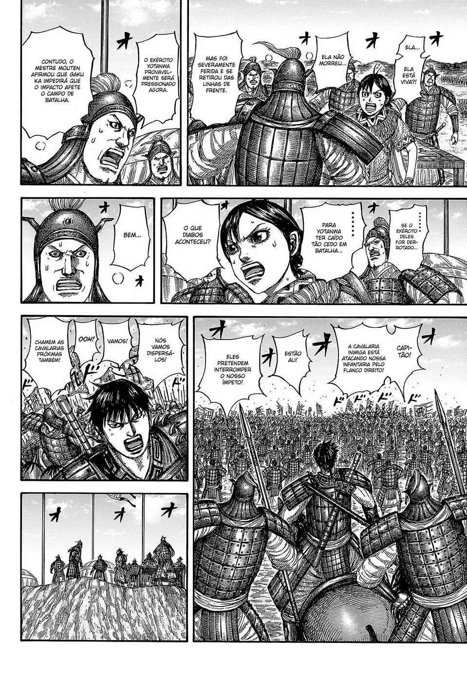 Read Reino Kingdom (PT-BR) PT Manga Online