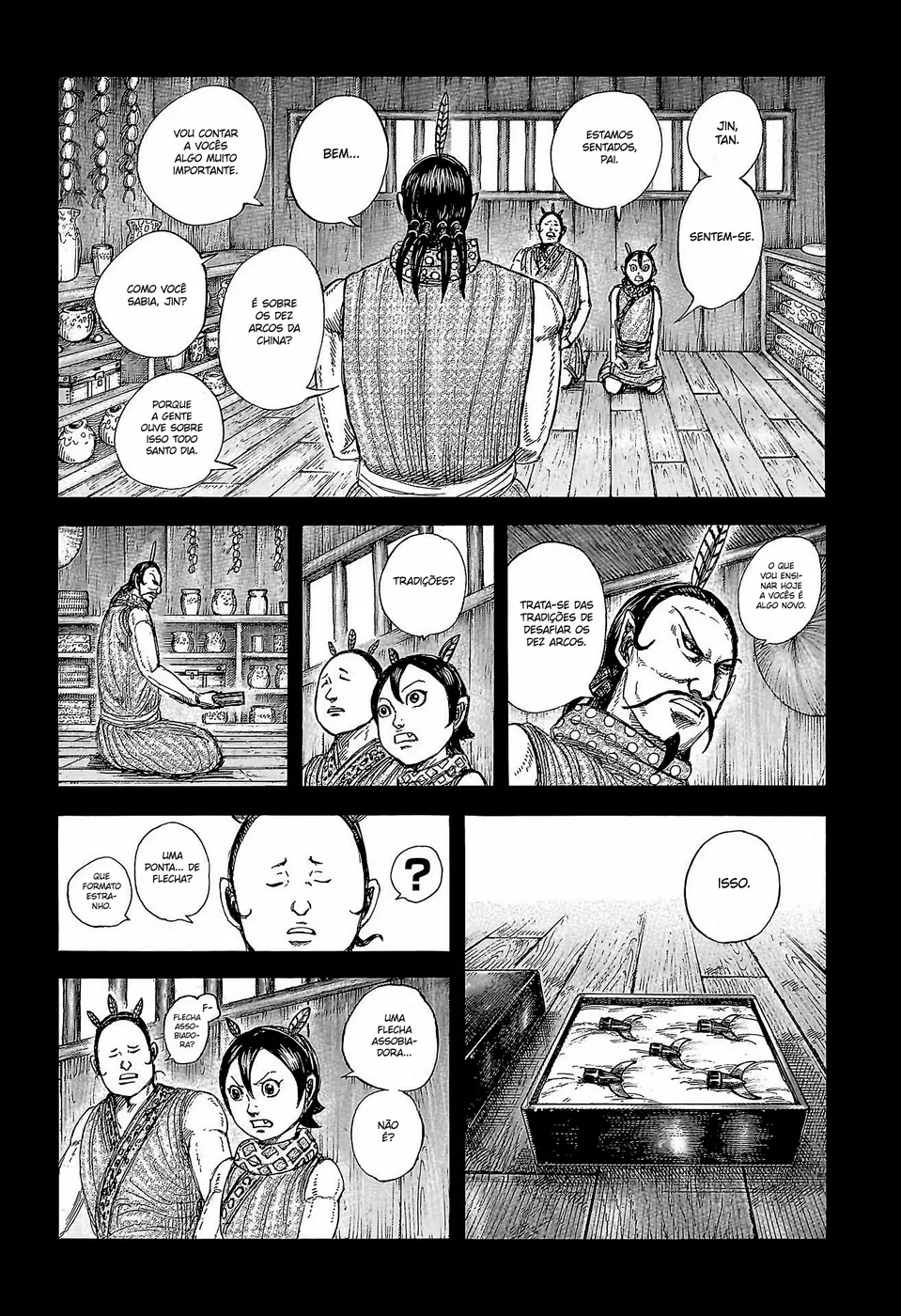 Read Reino Kingdom (PT-BR) PT Manga Online