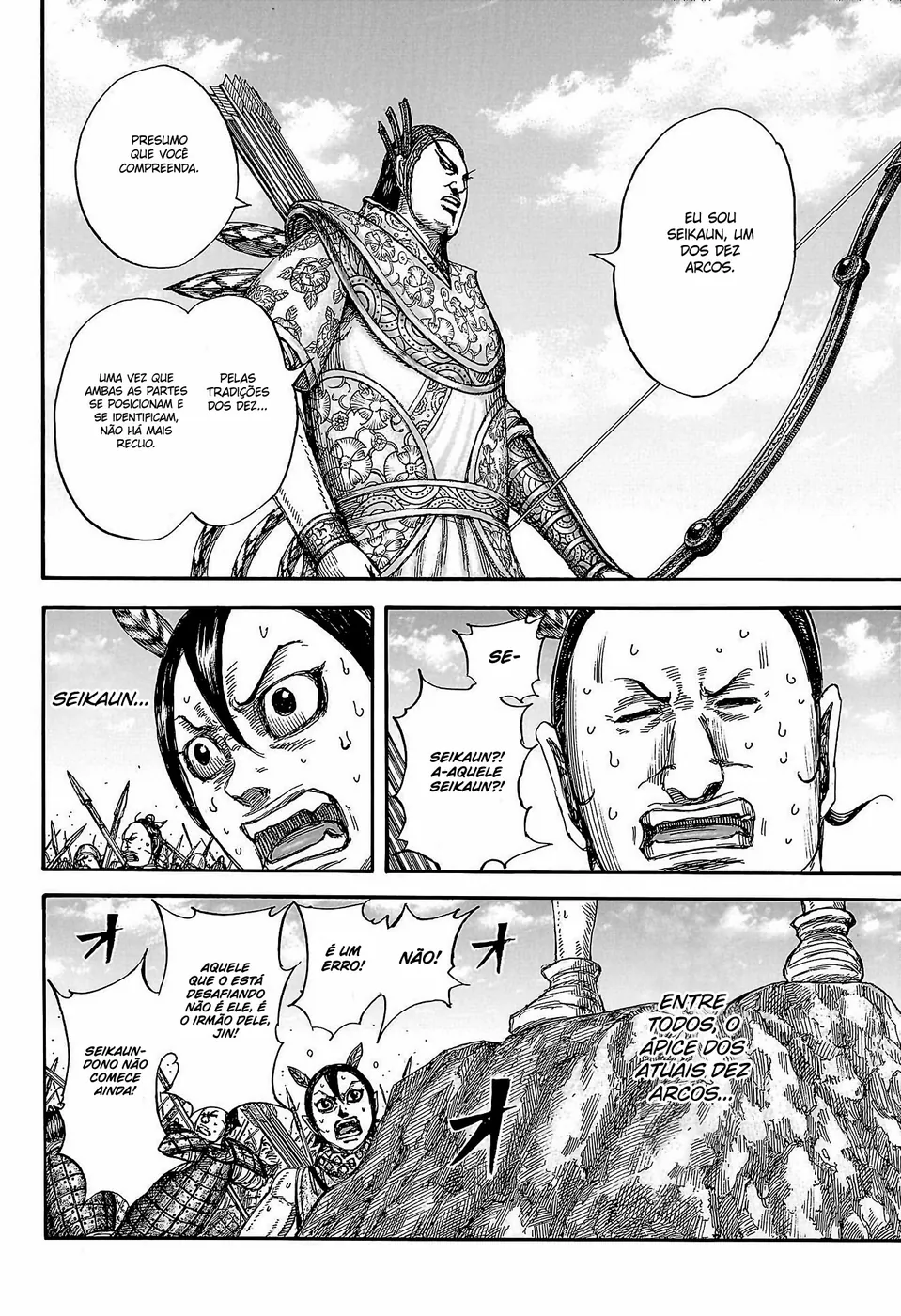 Read Reino Kingdom (PT-BR) PT Manga Online