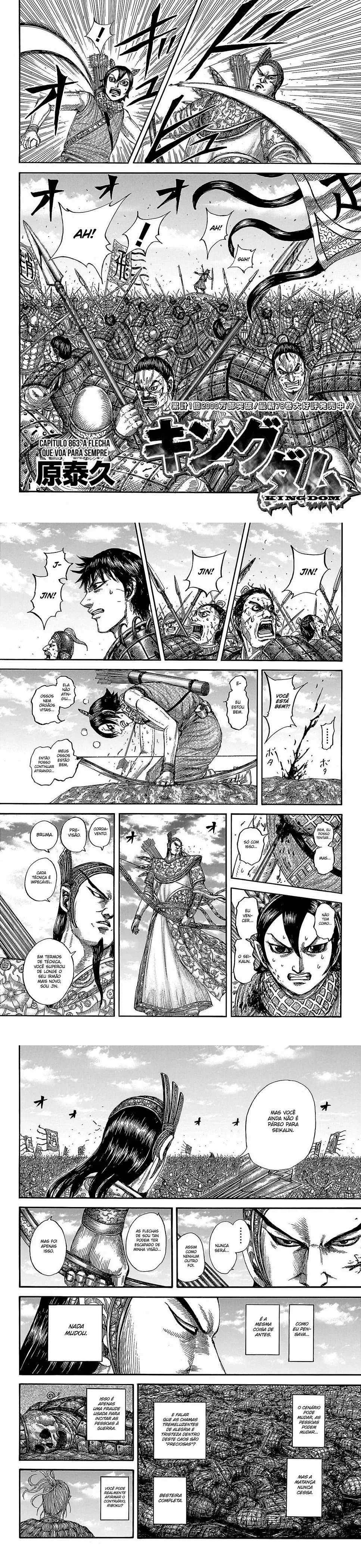 Read Reino Kingdom (PT-BR) PT Manga Online