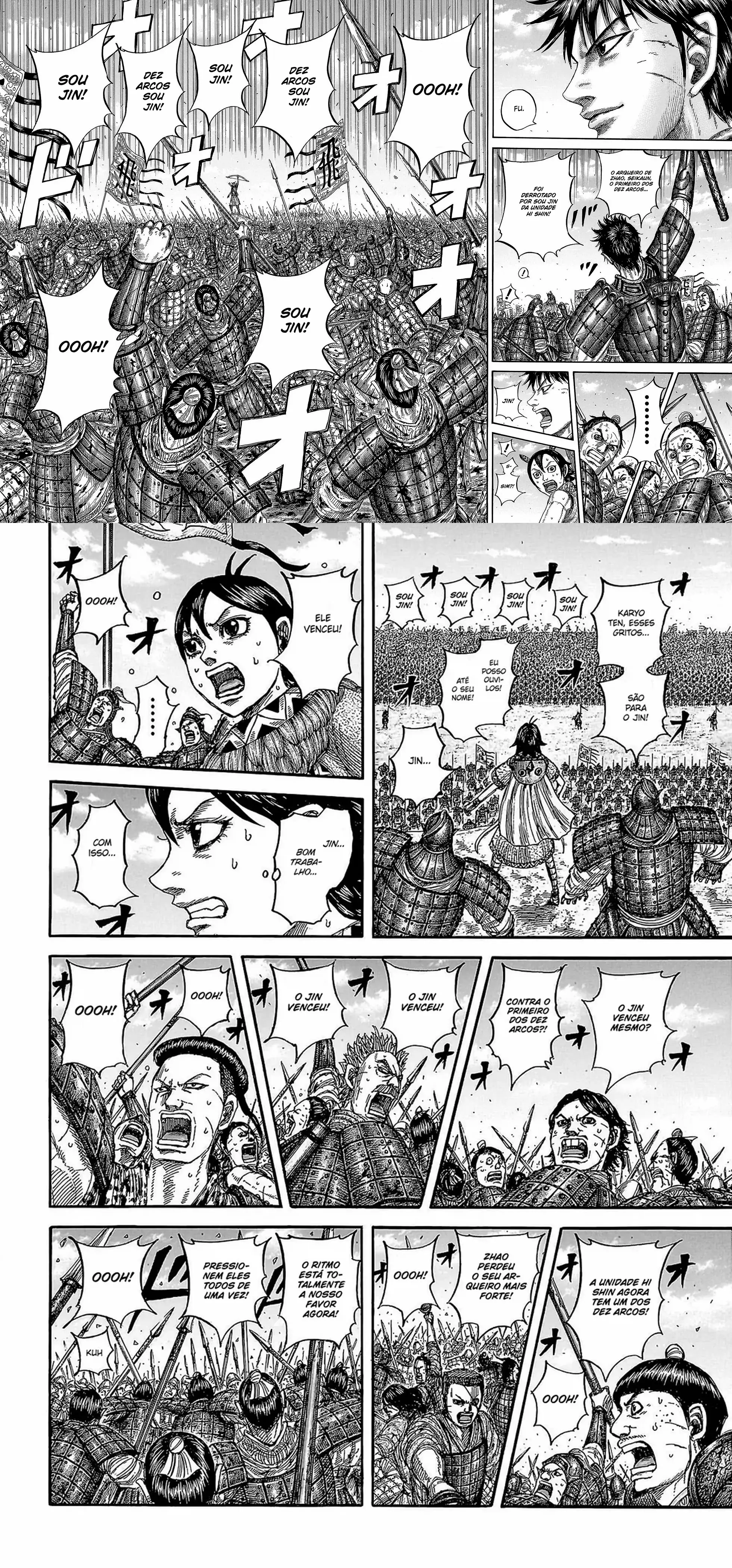 Read Reino Kingdom (PT-BR) PT Manga Online