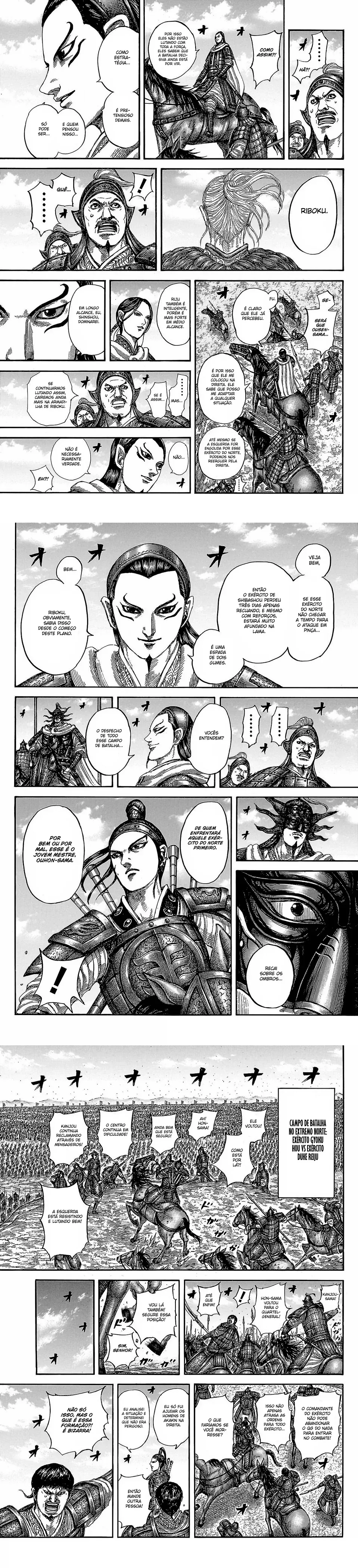 Read Reino Kingdom (PT-BR) PT Manga Online