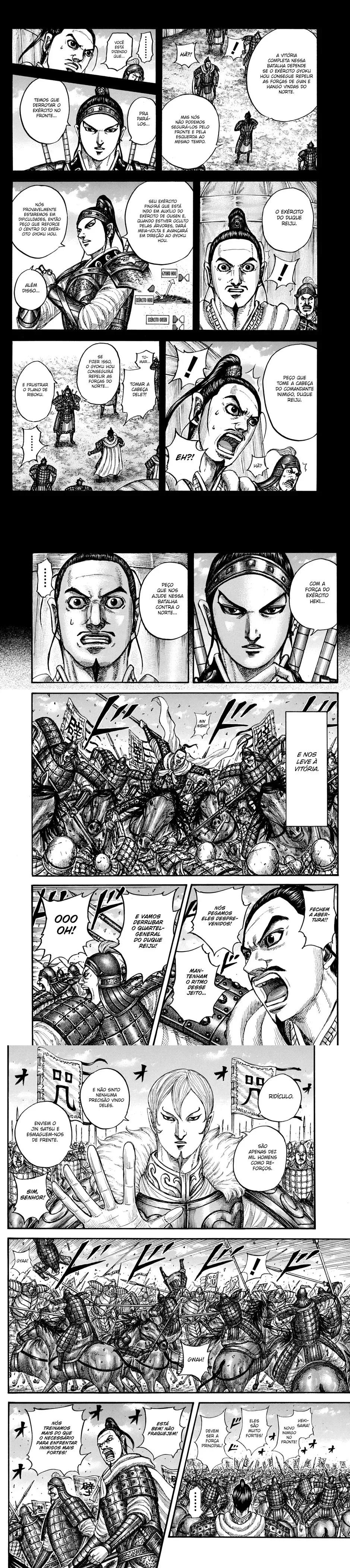 Read Reino Kingdom (PT-BR) PT Manga Online