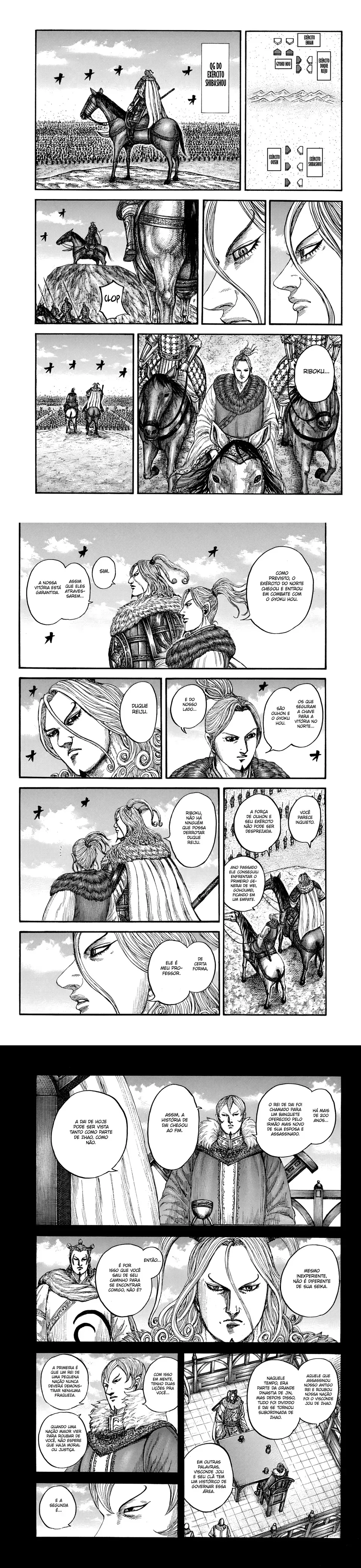 Read Reino Kingdom (PT-BR) PT Manga Online