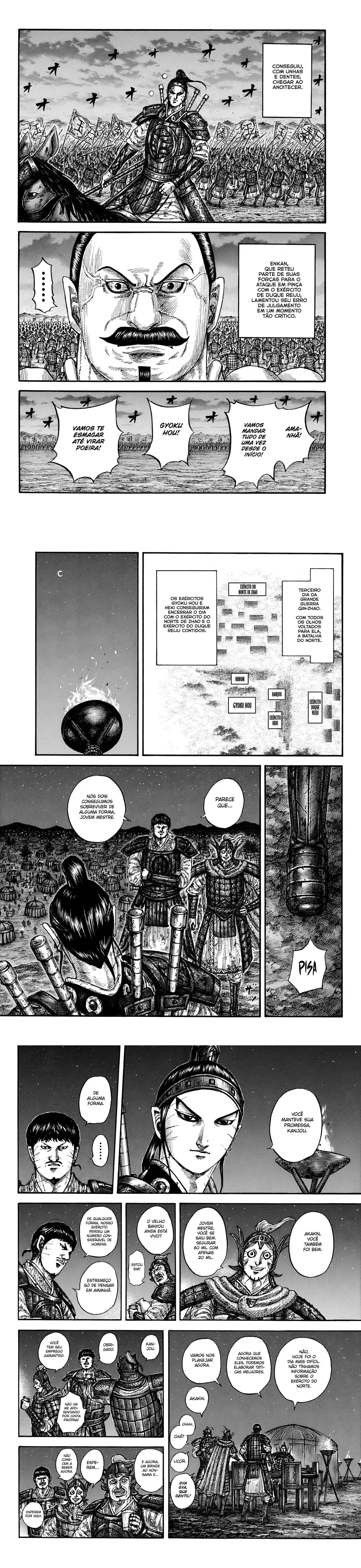 Read Reino Kingdom (PT-BR) PT Manga Online