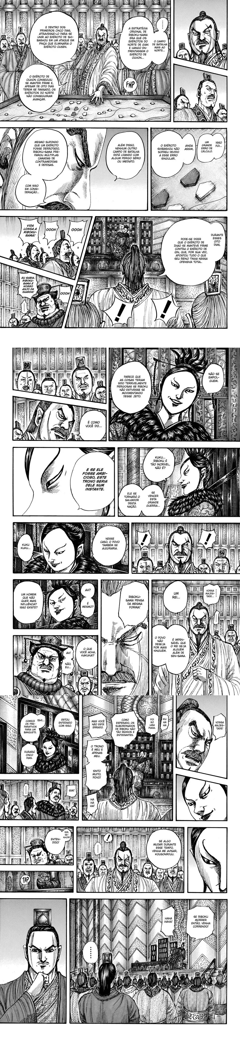 Read Reino Kingdom (PT-BR) PT Manga Online