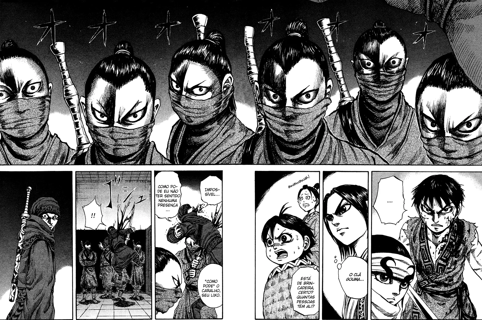 Read Reino Kingdom (PT-BR) PT Manga Online