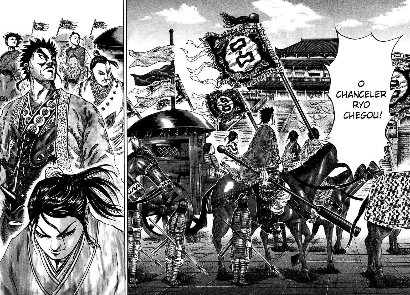 Read Reino Kingdom (PT-BR) PT Manga Online