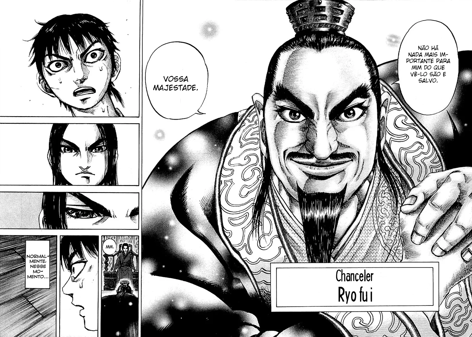 Read Reino Kingdom (PT-BR) PT Manga Online