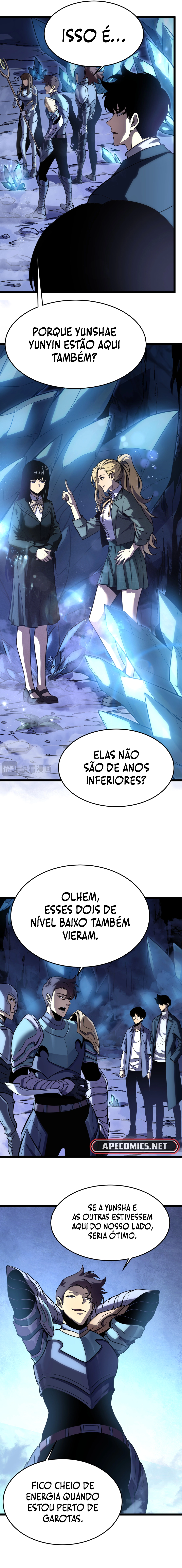 Read Renasci para me Vingar com a Reversão Espelhada (PT-BR) PT Manga Online