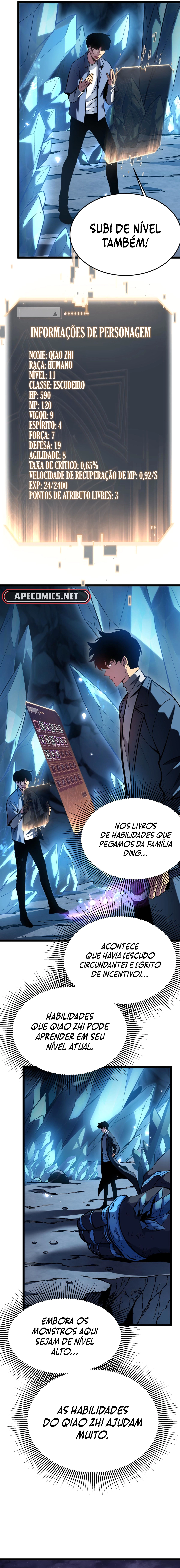 Read Renasci para me Vingar com a Reversão Espelhada (PT-BR) PT Manga Online