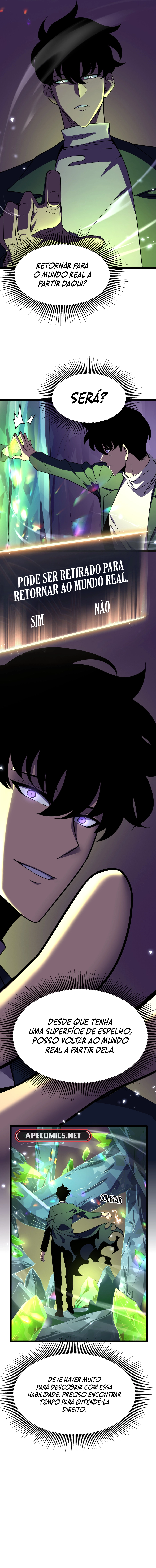Read Renasci para me Vingar com a Reversão Espelhada (PT-BR) PT Manga Online
