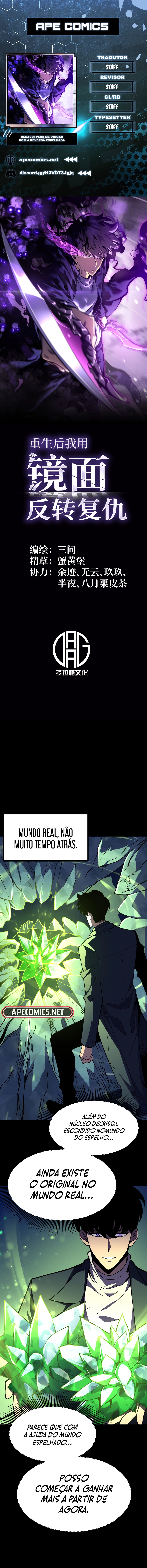 Read Renasci para me Vingar com a Reversão Espelhada (PT-BR) PT Manga Online