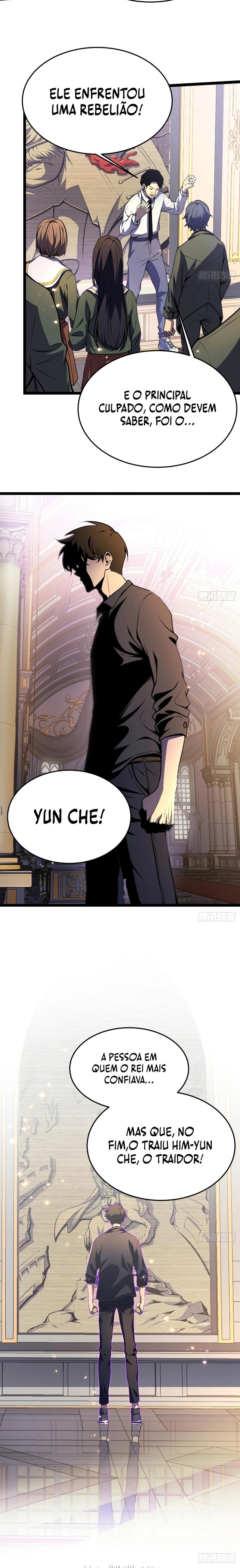 Read Renasci para me Vingar com a Reversão Espelhada (PT-BR) PT Manga Online