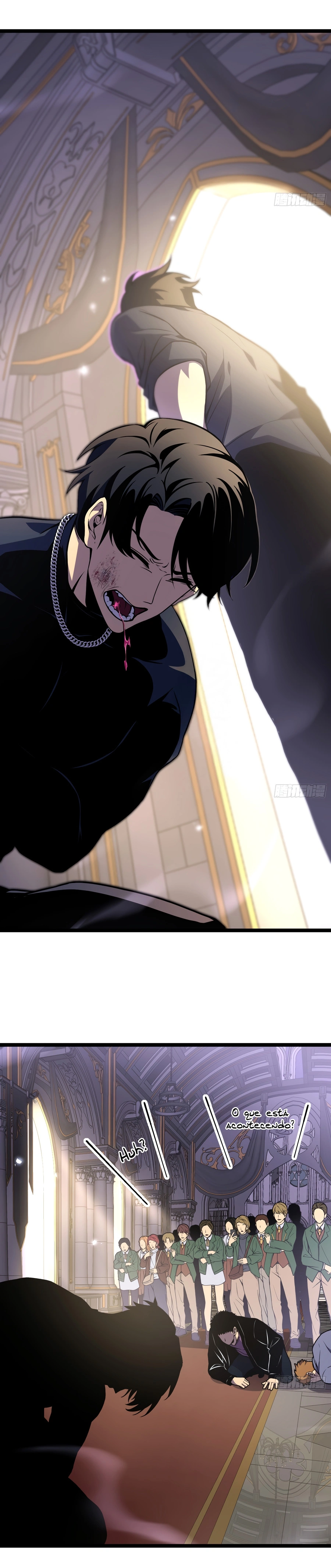 Read Renasci para me Vingar com a Reversão Espelhada (PT-BR) PT Manga Online