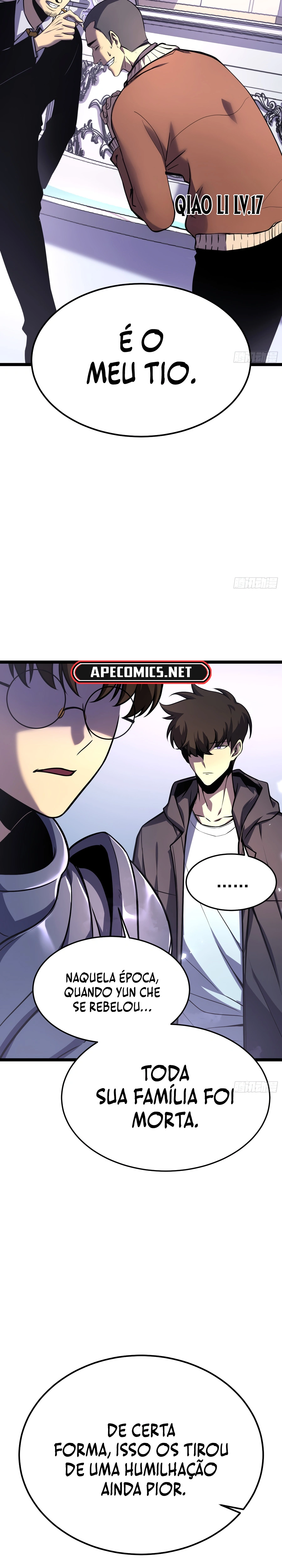 Read Renasci para me Vingar com a Reversão Espelhada (PT-BR) PT Manga Online