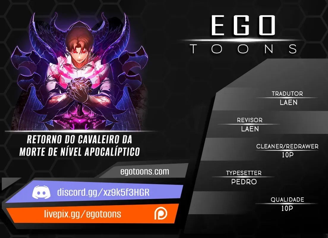 Read Retorno do Cavaleiro da Morte de Nível Apocalíptico (PT-BR) PT Manga Online