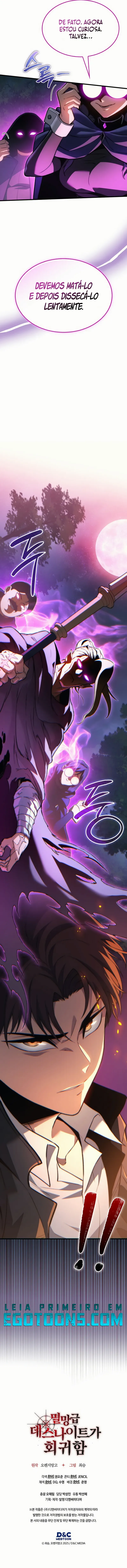 Read Retorno do Cavaleiro da Morte de Nível Apocalíptico (PT-BR) PT Manga Online