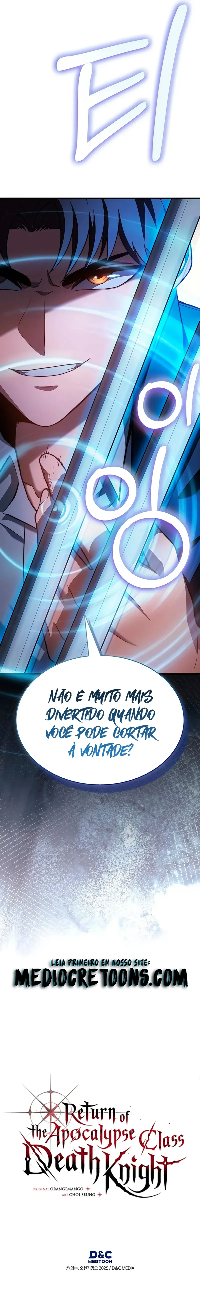 Read Retorno do Cavaleiro da Morte de Nível Apocalíptico (PT-BR) PT Manga Online
