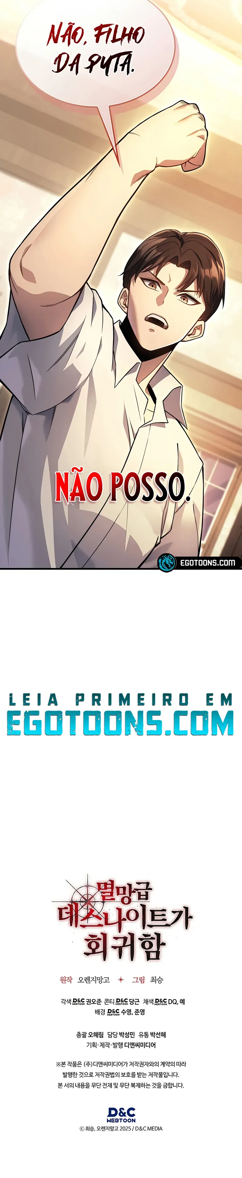 Read Retorno do Cavaleiro da Morte de Nível Apocalíptico (PT-BR) PT Manga Online