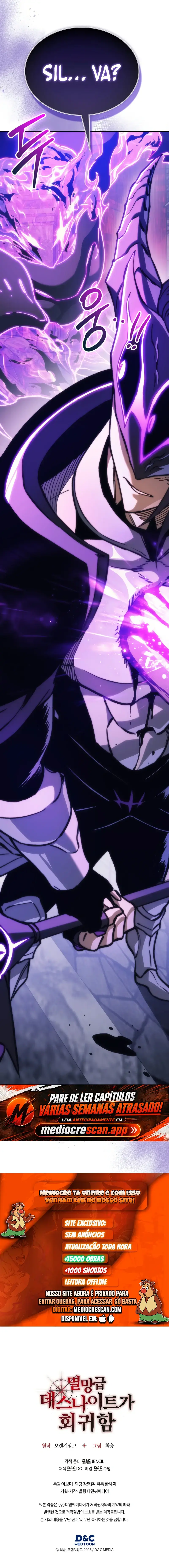 Read Retorno do Cavaleiro da Morte de Nível Apocalíptico (PT-BR) PT Manga Online