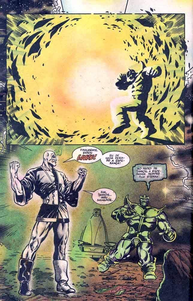 Read Saga do Infinito (PT-BR) PT Manga Online