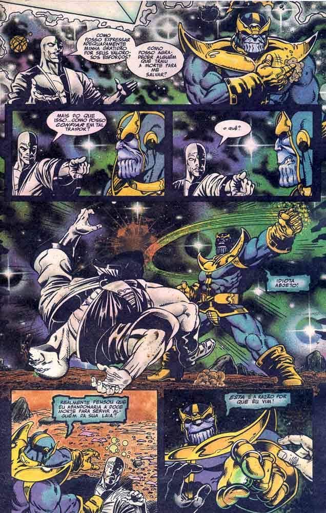 Read Saga do Infinito (PT-BR) PT Manga Online