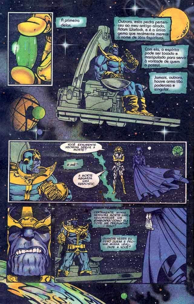 Read Saga do Infinito (PT-BR) PT Manga Online