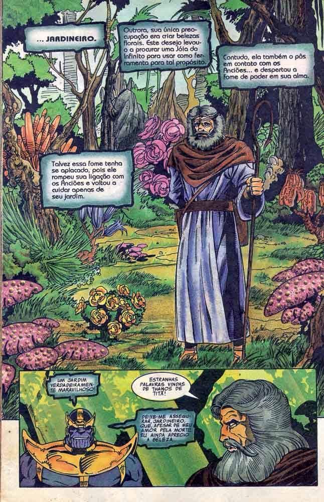 Read Saga do Infinito (PT-BR) PT Manga Online