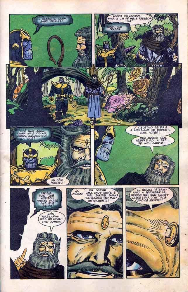 Read Saga do Infinito (PT-BR) PT Manga Online