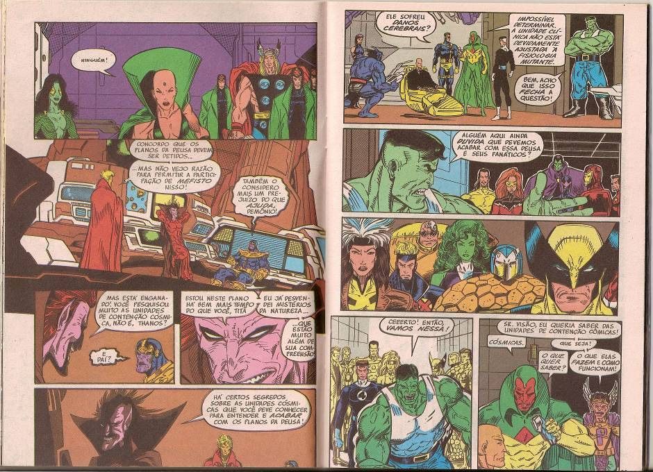 Read Saga do Infinito (PT-BR) PT Manga Online