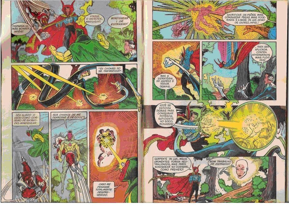 Read Saga do Infinito (PT-BR) PT Manga Online