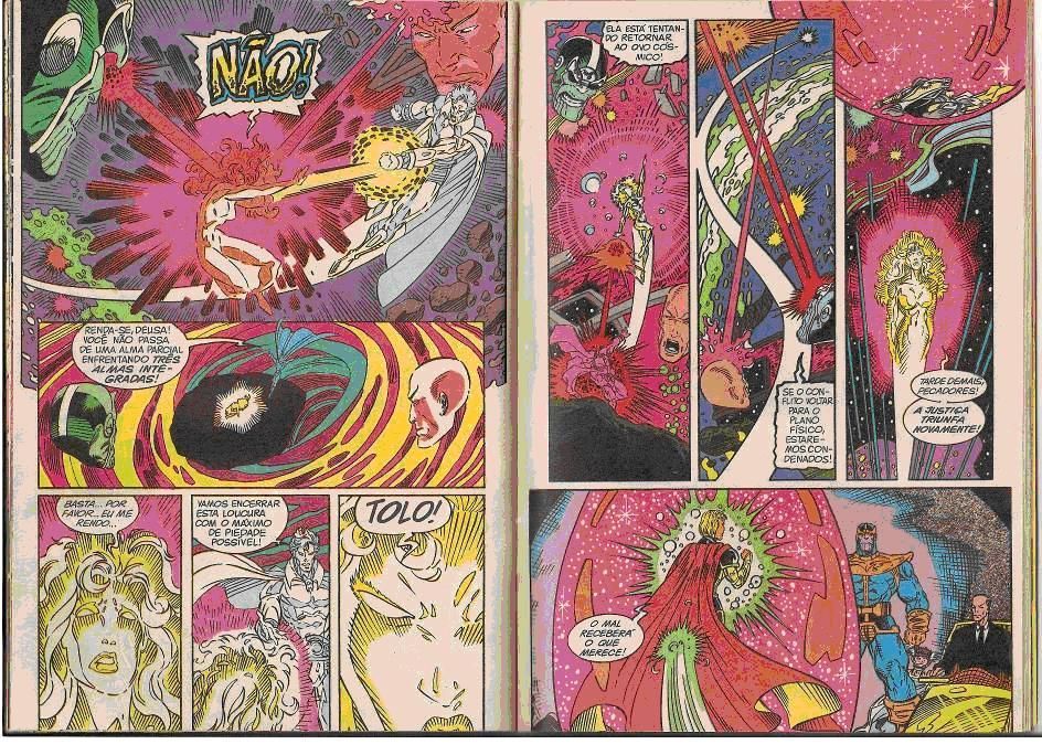 Read Saga do Infinito (PT-BR) PT Manga Online