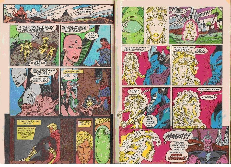 Read Saga do Infinito (PT-BR) PT Manga Online