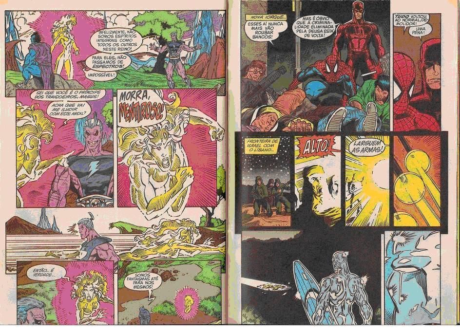 Read Saga do Infinito (PT-BR) PT Manga Online