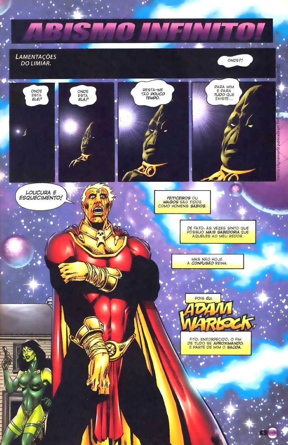 Read Saga do Infinito (PT-BR) PT Manga Online