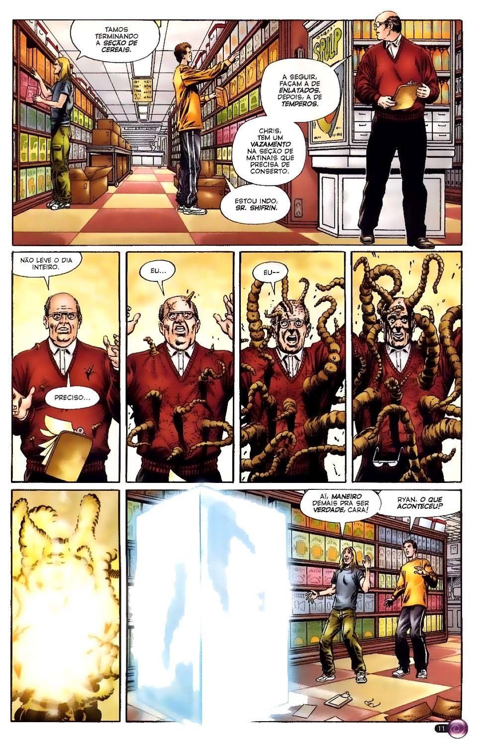 Read Saga do Infinito (PT-BR) PT Manga Online