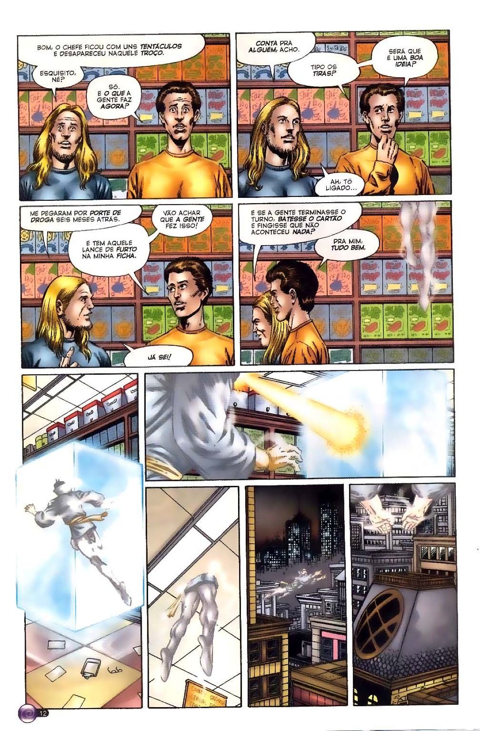 Read Saga do Infinito (PT-BR) PT Manga Online