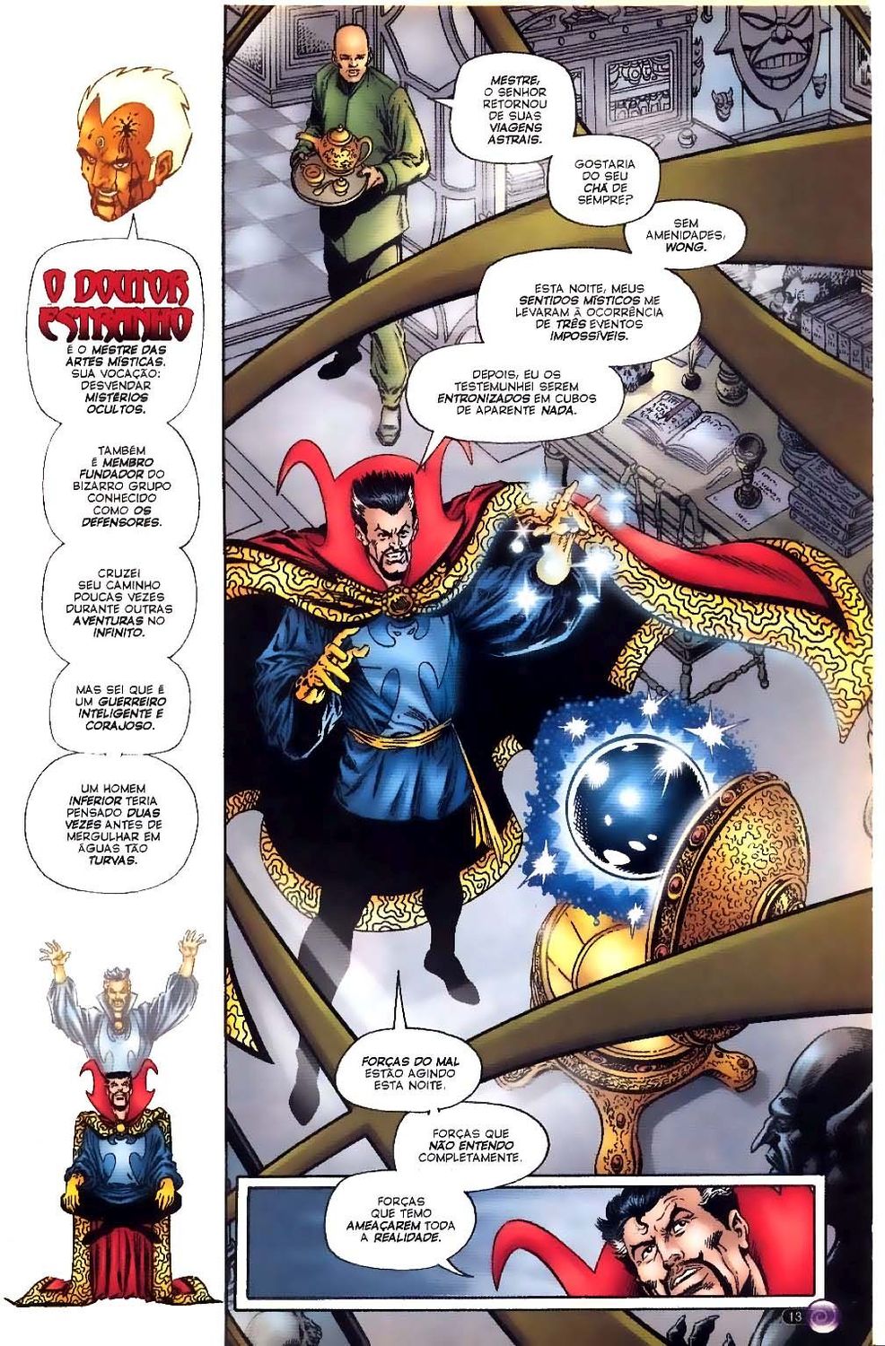 Read Saga do Infinito (PT-BR) PT Manga Online
