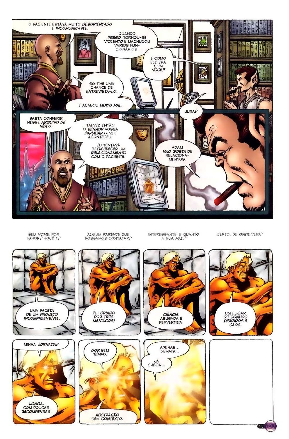 Read Saga do Infinito (PT-BR) PT Manga Online