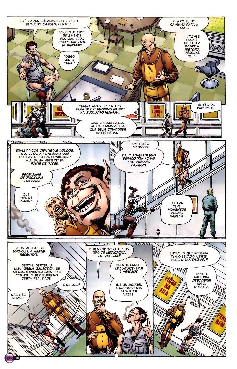Read Saga do Infinito (PT-BR) PT Manga Online